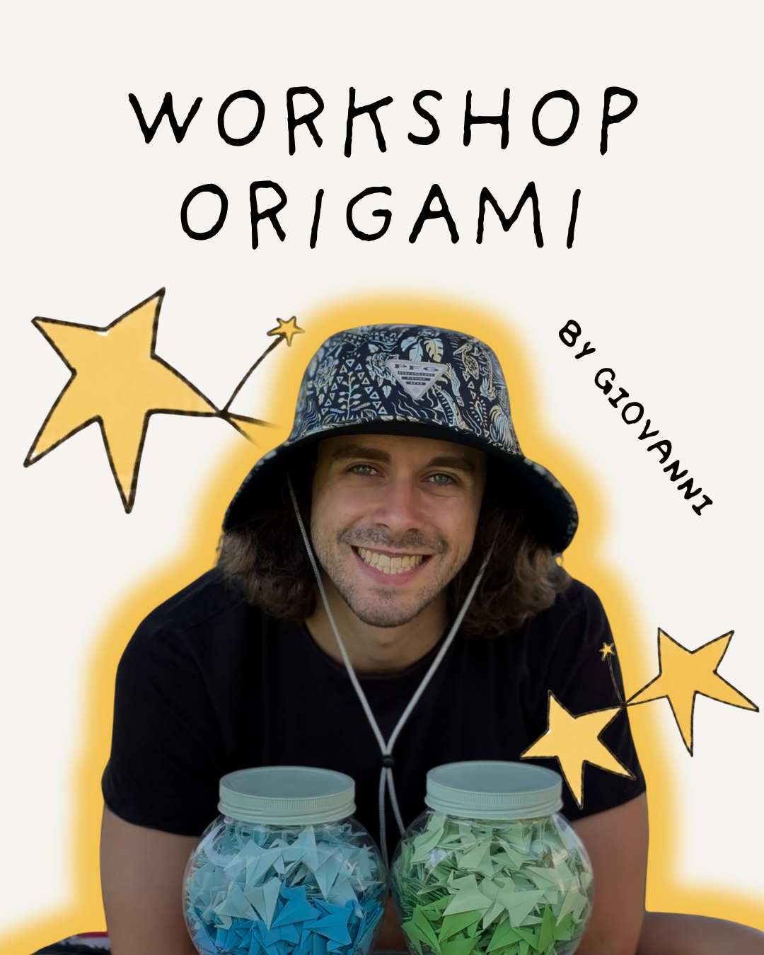 Workshop Origami con Giovanni