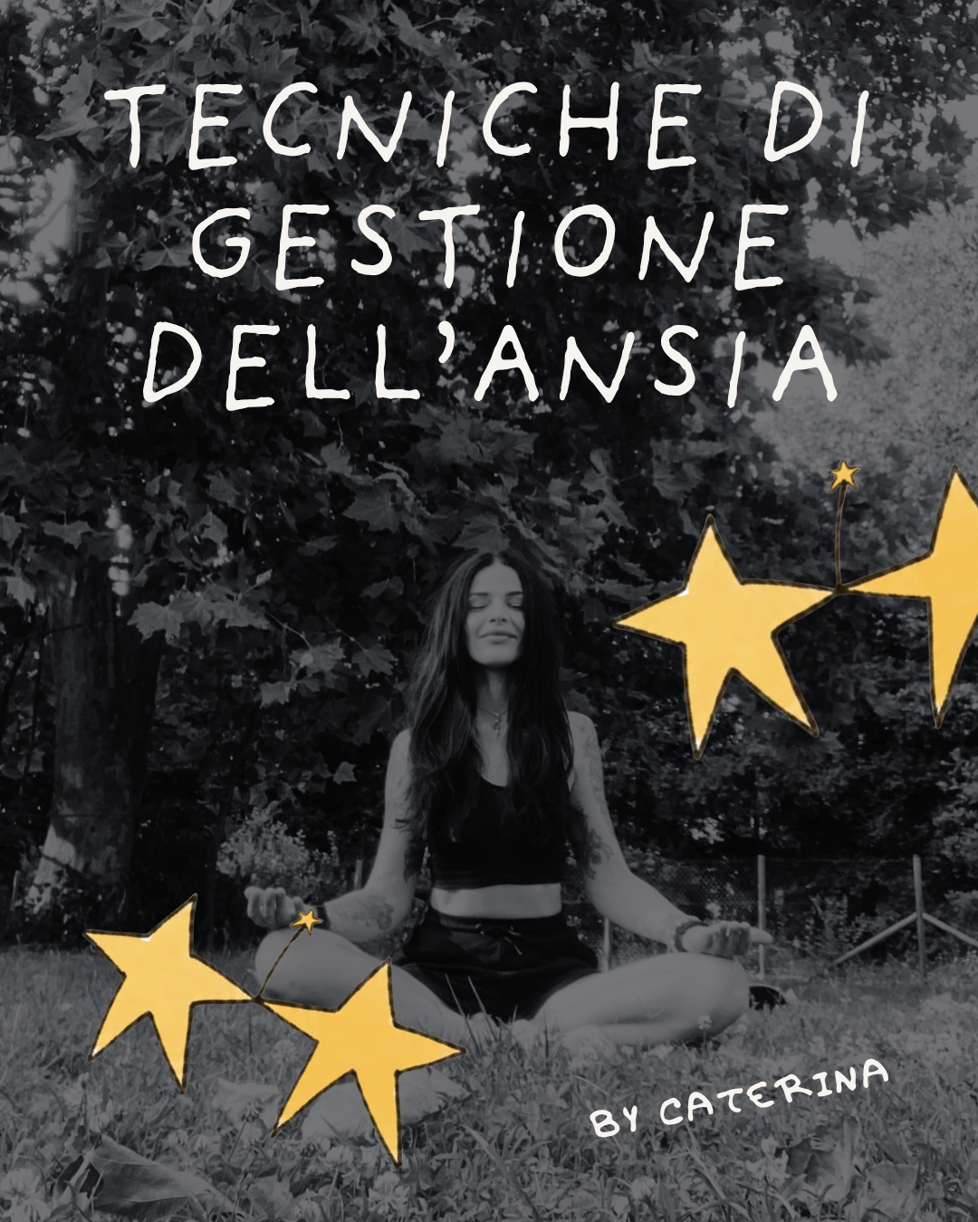 Tecniche di Gestione dell'Ansia con Caterina