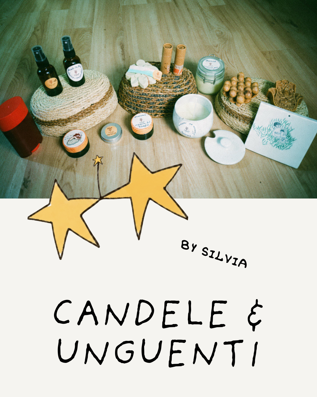 CANDELE & UNGUENTI