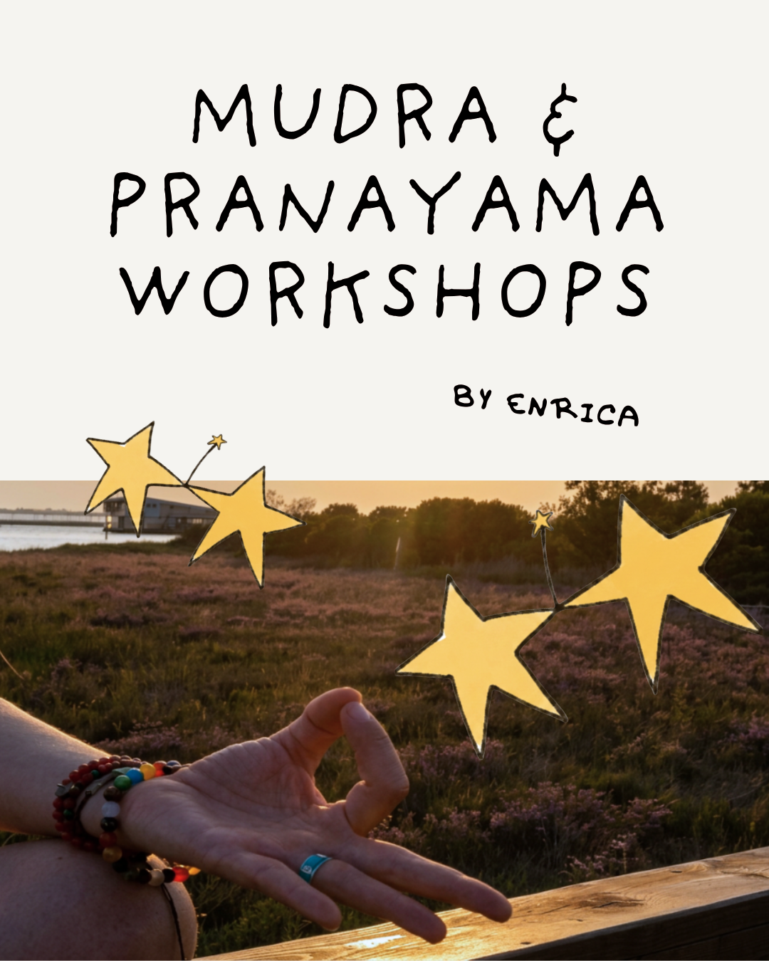 Mudra & Pranayama Workshops con Enrica