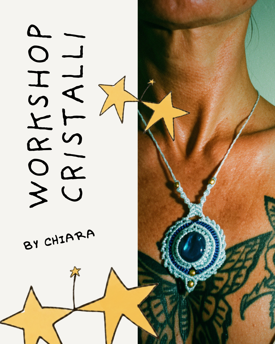 Workshop Cristalli con Chiara