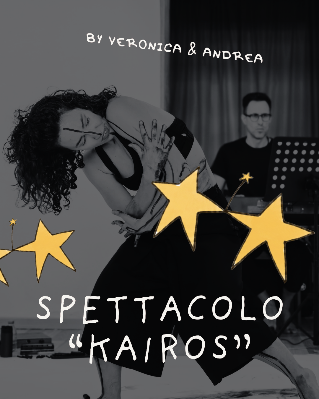 Spettacolo "Kairos" con Veronica & Andrea
