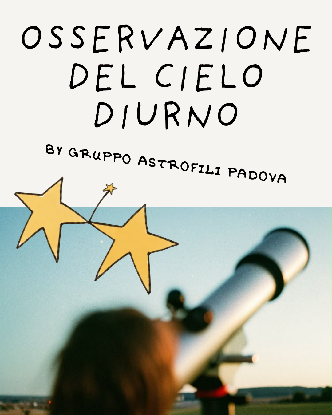 Osservazione del Cielo Diurno con Gruppo Astrofili Padova