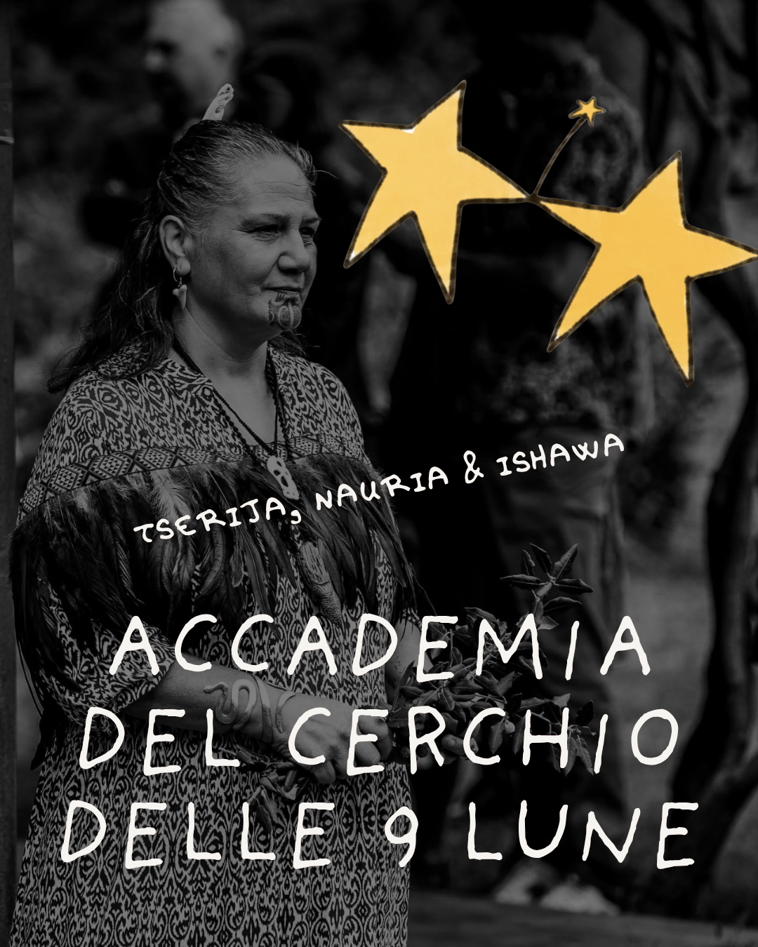 Accademia del Cerchio delle 9 Lune con Tserita, Nauria & Ishawa
