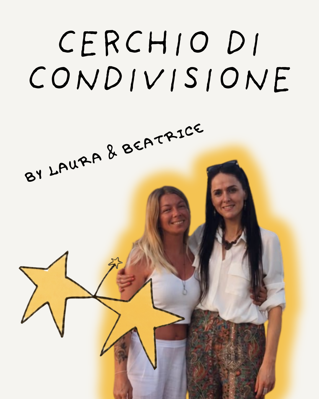 Cerchio di Condivisione con Laura & Beatrice