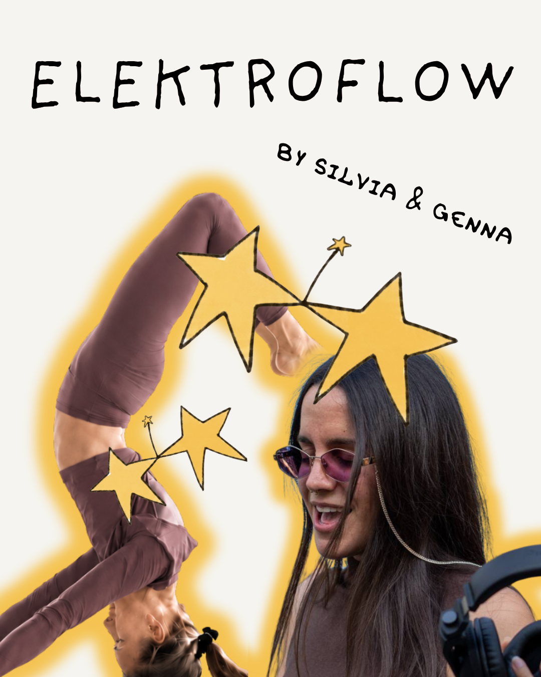 Elektroflow con Silvia & Genna
