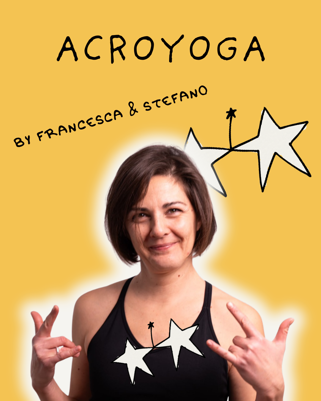 Acroyoga con Francesca & Stefano