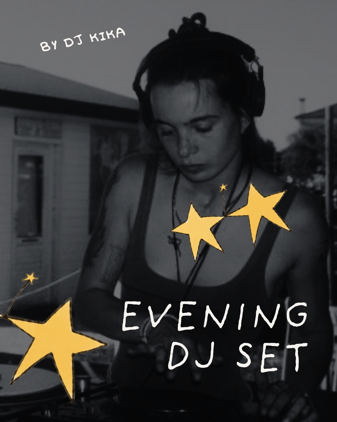 Evening DJ Set con DJ Kika