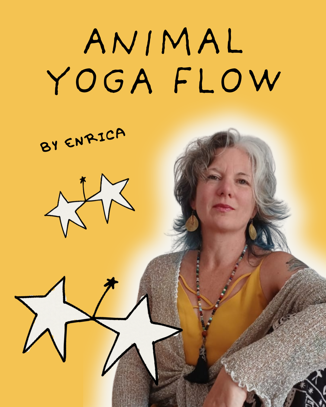 Animal Yoga Flow con Enrica